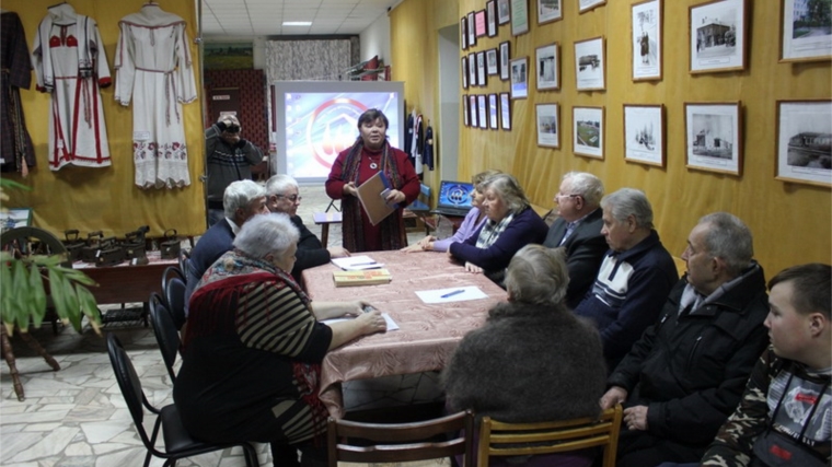 «Серебряные волонтеры» города Шумерля - активные участники развития музейной педагогики