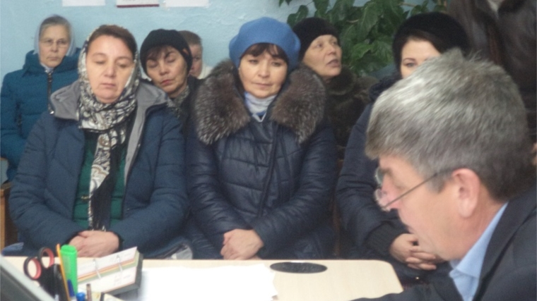 Очередное заседание Собрания депутатов Шихабыловского сельского поселения