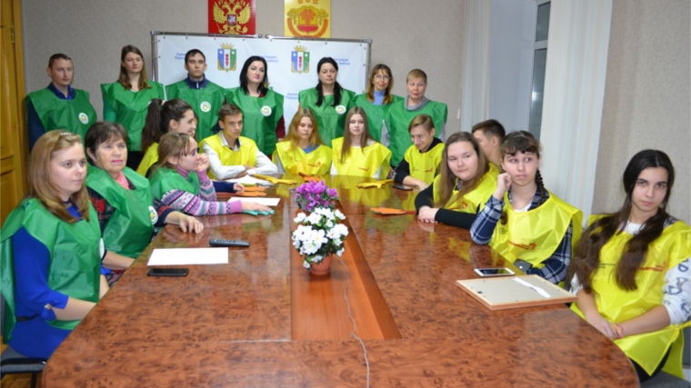 Волонтеры Поречья приняли участие в видео-флешмобе муниципалитетов Чувашской Республики