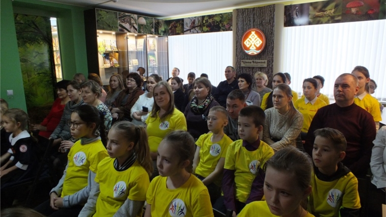 В национальном парке «Чаваш вармане» отметили Международный день волонтера