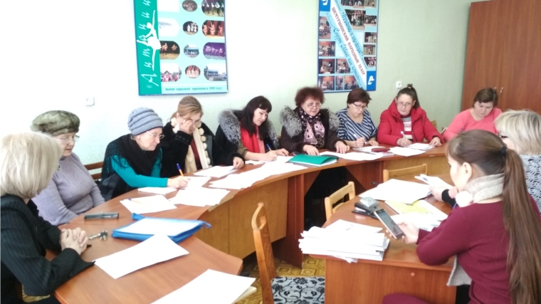 В АУ «Централизованная клубная система» Шемуршинского района состоялось семинарское занятие с работниками сельских Домов культуры