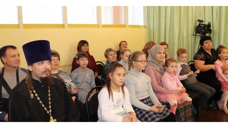 _г. Алатырь: в детском саду «Берёзка» прошло мероприятие, посвящённое Дню инвалидов