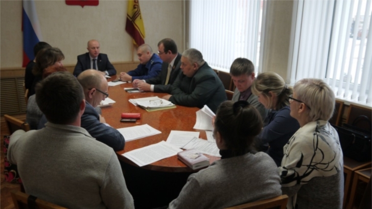 Антинаркотическая комиссия в Ядринском районе Чувашской Республике подвела итоги своей деятельности в уходящем году