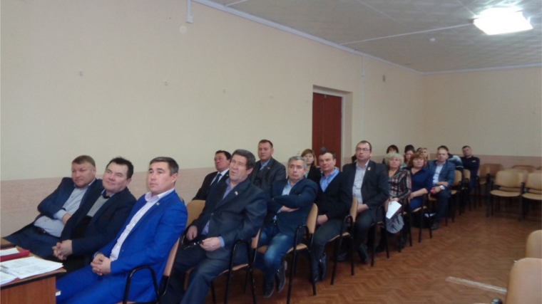 Состоялось тридцать седьмое внеочередное заседание Ядринского районного Собрания депутатов шестого созыва