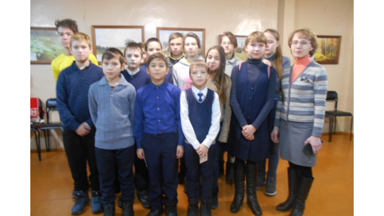 В рамках изучения школьного курса геометрии учащиеся посетили Дом-музей Лобачевского
