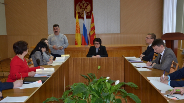 В администрации Алатырского района состоялось очередное совещание с главами сельских поселений