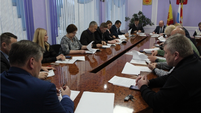 7 декабря 2018 года состоялось заседание Собрания депутатов города Канаш VI созыва
