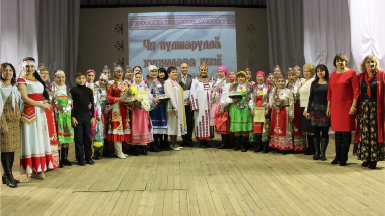 В Красночетайском районе состоялся конкурс «Чи пултаруллă хунямапа кинĕ-2018»