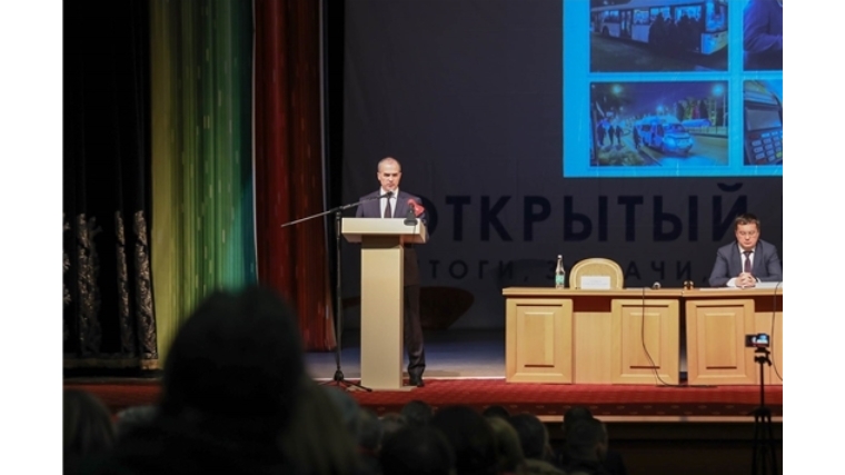 Алексей Ладыков на «Открытом городе»: «Решения принимаем вместе с горожанами»