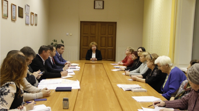 Глава администрации Новочебоксарска Ольга Чепрасова провела расширенный прием граждан