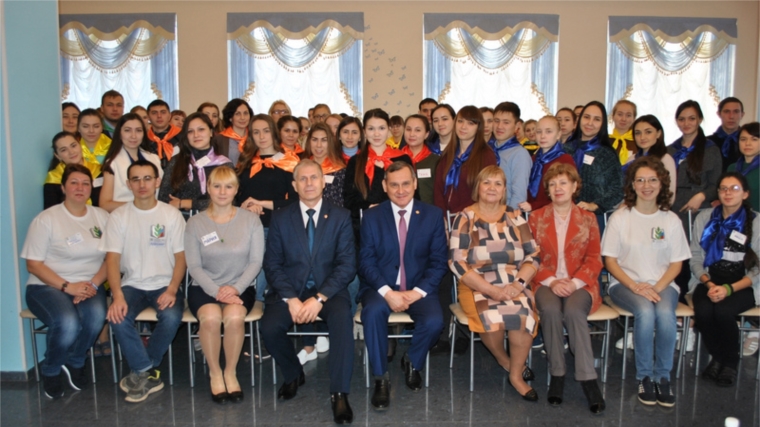 Молодые педагоги Алатырского района на Республиканском образовательном форуме «Время молодых»