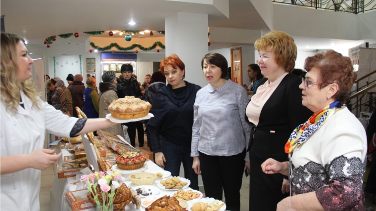 Впервые в Новочебоксарске состоялась Новогодняя ярмарка