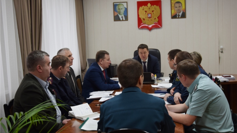 В Московском районе обсуждены вопросы безопасности в преддверии новогодних каникул