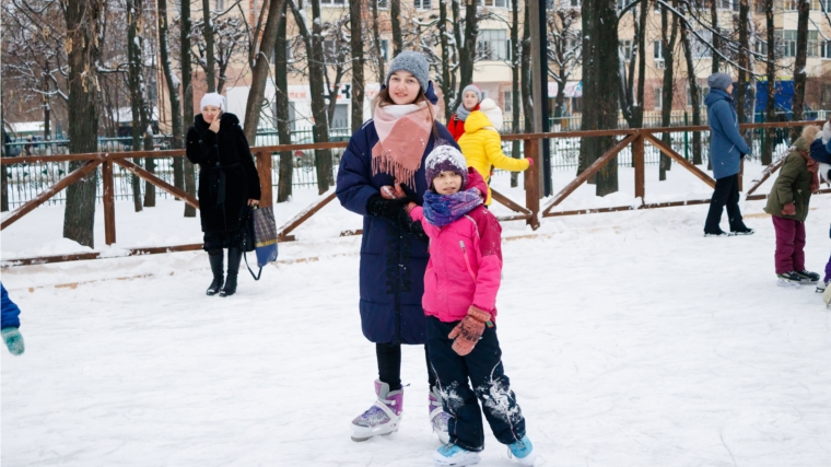 В Парке Николаева состоятся «Ледовые НеОлимпийские игры»