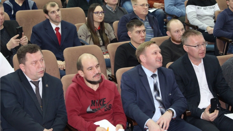 Первый республиканский форум Совета отцов Чувашии