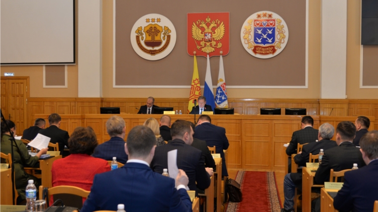 Бюджет города Чебоксары на 2019 год и на плановый период 2020 и 2021 годов утвержден на 36-ом заседании Чебоксарского городского Собрания депутатов