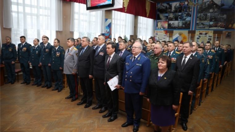 Состоялось торжественное мероприятие, посвященное Дню спасателя