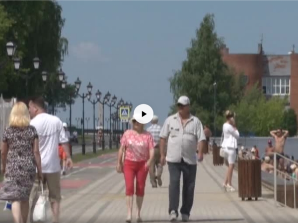 Центральный пляж в Чебоксарах. Насколько он удобен и безопасен для отдыхающих?