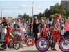 Первый парад юных велосипедистов прошел в Новочебоксарске в День города