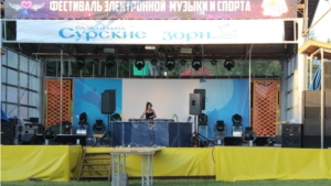 На Базе отдыха Сурские Зори с 9 по 12 июня состоялся ежегодный Фестиваль Электронной Музыки и Спорта Сурские Зори 2018