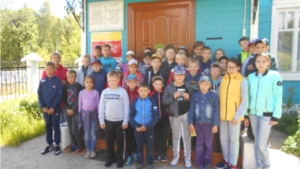 За один день в рамках  проекта  «Летняя школа для отдыхающих»  музей Лобачевского посетило 60 человек.