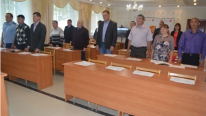 Заседание Собрания депутатов Красноармейского района