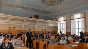 В администрации города Чебоксары состоялась традиционная планерка