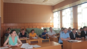 Состоялось очередное заседание комисии по профилактике правонарушений в Козловском райолне
