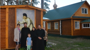 Экскурсия в скит преподобного Серафима Соровского в Алманчиковском сельском поселении