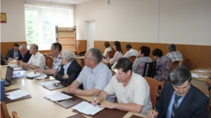 Состоялось очередное заседание Мариинско-Посадского районного Собрания депутатов