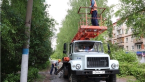 Оперативно устранили последствия шквалистого ветра с дождем 20 июня