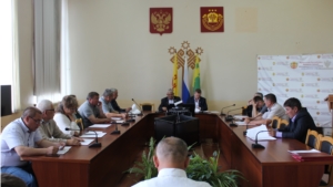 В зале заседаний администрации Шемуршинского района состоялось очередное двадцатое заседание Шемуршинского районного Собрания депутатов третьего созыва