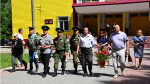 День памяти и скорби в п.Ибреси