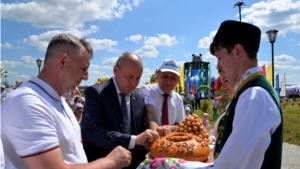 "Сабантуй" в с.Шыгырдан