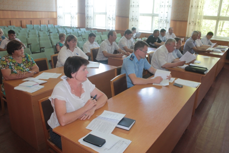 Состоялся Совет по противодействию коррупции в Козловском районе