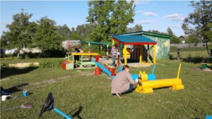 В Шемуршинском районе завершился ремонт детского сада &quot;Ромашка&quot;