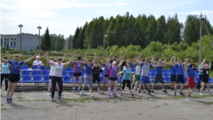 Летняя спартакиада молодежи, посвященная международному Дню борьбы с наркоманией