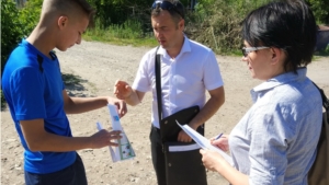 Профилактика пожарной безопасности в частном секторе Ленинского района г.Чебоксары