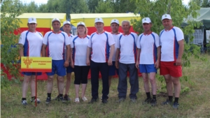 Команда Шемуршинского района приняла участие в XI Дне главы и муниципального служащего Чувашской Республики