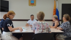 И.о главы администрации Ленинского района Максим Андреев в ходе приёма граждан ответил на вопросы горожан