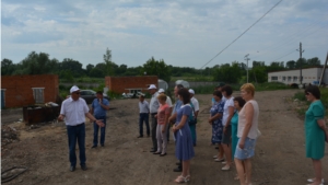 В сельских поселениях продолжаются выездные совещания.