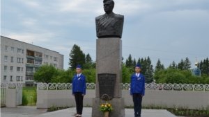 День памяти дважды Героя Советского Союза, летчика-космонавта СССР Андрияна Николаева прошел в Мариинско-Посадском районе