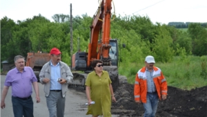 Реконструкция участка автомобильной дороги Никулино – Заречный