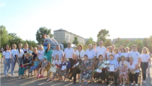 День семьи, любви и верности в Ядринском районе