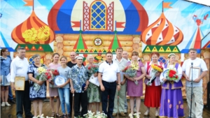 В городе Мариинский Посад состоялся праздник «С примером Петра и Февронии»