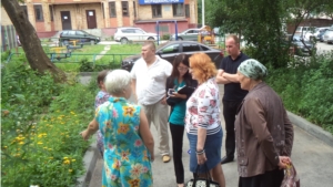 В Ленинском районе началось обследование технического состояния ветхих домов