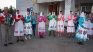 Петров день в селе Чурачики