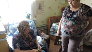 Специалистами БУ «Яльчикский ЦСОН» ведется работа по реализации индивидуальных программ реабилитации инвалидов Новошимкусского сельского поселения