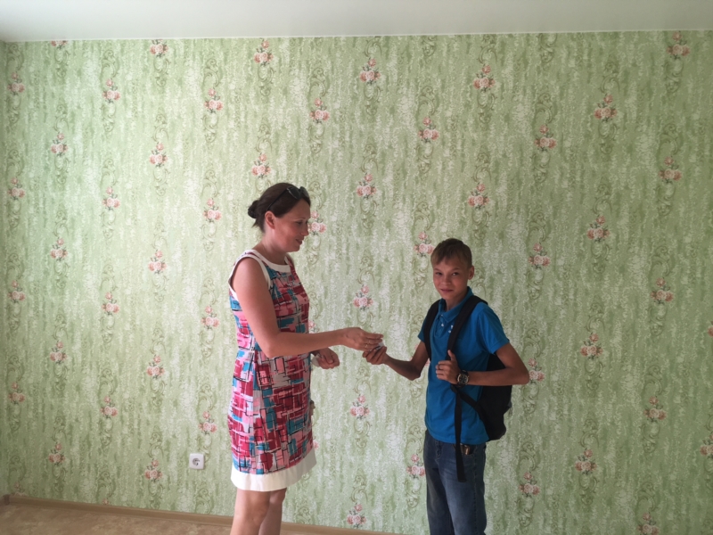 2 детей-сирот в Козловском районе стали обладателями новых квартир