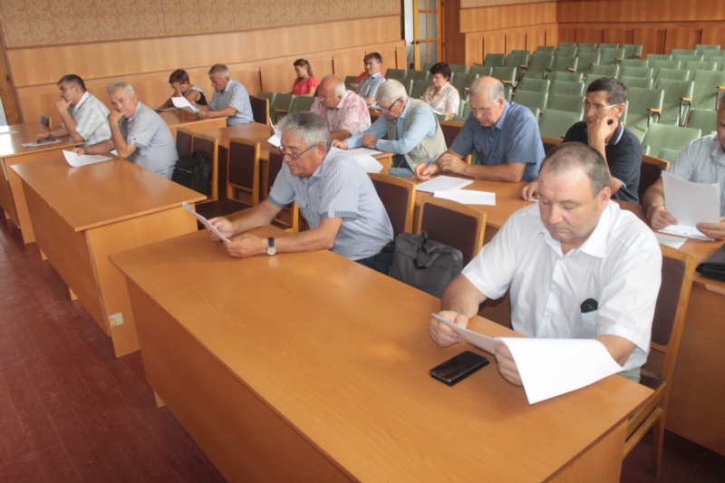 Состоялось внеочередное сороковое заседания Собрание депутатов Козловского района шестого созыва